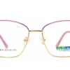 Aro femenino Belluno Metal Rosa Dorado 240816