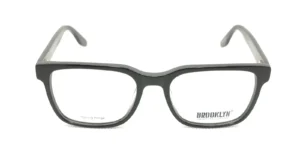 Aro oftálmico Brooklyn Heights AC Negro rectangular medida 53 19 145