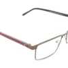Cabassi 240803 Café Metal rectangular redondeado