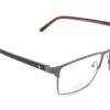 Cabassi 240804 Gris Metal rectangular redondeado