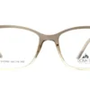 Aro oftálmico unisex Donato AC Café Transparente