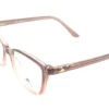 Aro Donato AC Morado Transparente en vista lateral