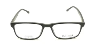 Aro oftálmico Eight to Eighty AC Negro Gris rectangular medida 59 19 150