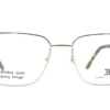 Aro unisex Eyera Eyewear Metal Dorado