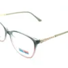 Aro Goretty 220107 gris rosa en acetato