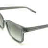 Lentes de sol Guess grises en perspectiva izquierda