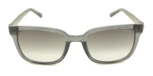 Lentes de sol Guess AC gris transparente en vista frontal