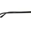 Vista lateral del aro oftálmico LCT AC Negro