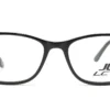 Vista frontal alternativa del aro oftálmico LCT AC Negro