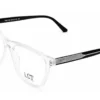 Aro oftálmico LCT acetato transparente vista adicional