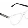 Aro oftálmico LCT acetato transparente vista complementaria