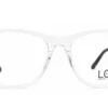 Aro oftálmico LCT acetato transparente imagen adicional