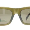 Lentes de sol Levis verde oliva en vista frontal alternativa