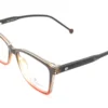Aro Poly Frames 230902 café rojo en acetato