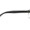 Aro oftálmico Prestige 220447 con varillas negro transparente