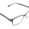 Prestige 220447 Negro Transparente rectangular redondeado
