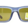 Vista frontal alternativa del lente de sol Ray Ban en color azul