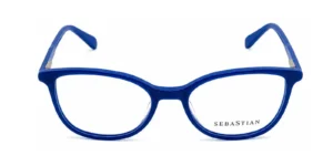 Aro oftálmico infantil Sebastian AC Azul en color azul