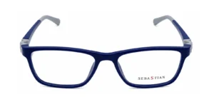 Aro oftálmico infantil Sebastian AC Superflex Azul/Gris en color azul y gris