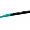Vista lateral y varilla del aro oftálmico infantil Sebastian AC Superflex Negro/Turquesa