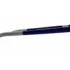 Vista lateral y varilla del aro oftálmico infantil Sebastian AC Superflex RB8050 Azul/Gris