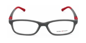 Aro oftálmico infantil Sebastian AC Superflex RB8056 Gris/Rojo en color gris y rojo