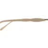 Vista lateral del aro oftálmico Sebastian Metal Beige Dorado
