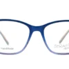 Aro femenino Serafina AC Azul Morado Dorado