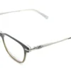 Vista diagonal del aro oftálmico Serafina AC Negro Beige