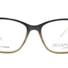 Aro femenino Serafina AC Negro Gris Dorado