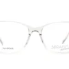 Aro femenino Serafina AC Transparente Dorado