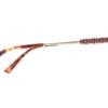 Varillas Serafina Metal Rojo Dorado