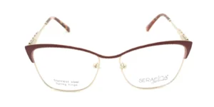 Serafina Metal Rojo Dorado