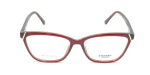 Aro oftálmico Stefano 7006 AC rojo mariposa