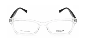 Aro oftálmico Stefano 7010 AC transparente rectangular redondeado