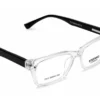 Diseño rectangular redondeado Stefano 7010 AC transparente