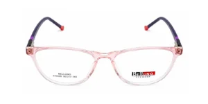 Aro Belluno AC rosa transparente modelo 240309 en vista frontal