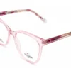 Aro Collezione AC Rosado Transparente en perspectiva izquierda
