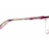 Varilla del aro Collezione AC Rosado Transparente
