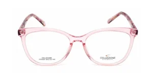 Aro Collezione AC Rosado Transparente en vista frontal