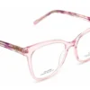 Aro Collezione AC Rosado Transparente en perspectiva derecha