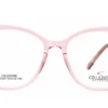 Aro Collezione AC Rosado Transparente en vista frontal secundaria