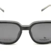 Aro D’Most 8173 AC Negro con clip solar en vista frontal