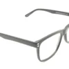 Aro Eight to Eighty AC Spring Hinge Negro en perspectiva derecha