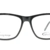 Aro Eight to Eighty AC Spring Hinge Negro en vista frontal secundaria