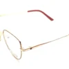 Aro Eight to Eighty Metal Rojo en perspectiva izquierda