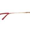 Varilla del aro Eight to Eighty Metal Rojo