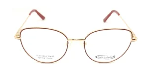 Aro Eight to Eighty Metal Rojo en vista frontal