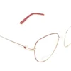 Aro Eight to Eighty Metal Rojo en perspectiva derecha