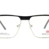Aro Moncatelli 240310 Metal Negro Plateado en vista frontal secundaria